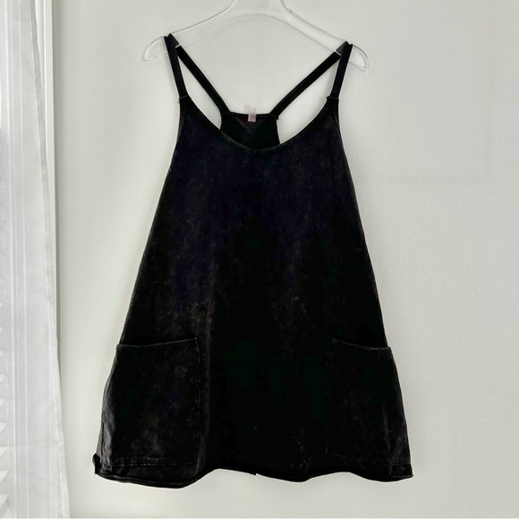 🍒NWOT (A164) Free People Hot Shot Mini Dress. Black. Size: Small - Picture 4 of 12